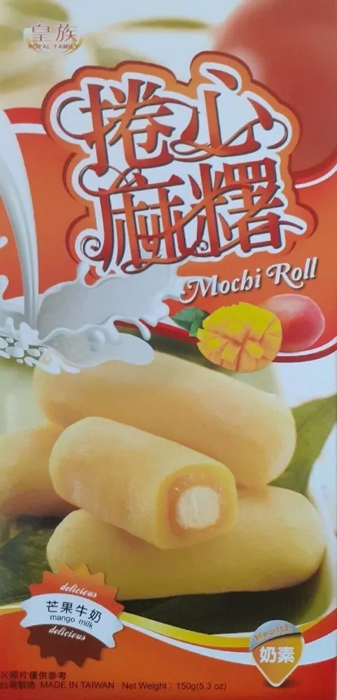 Mochi roll mangue