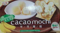 Cacao mochi Banana