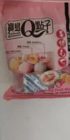 Assorted Fruit Mochi
