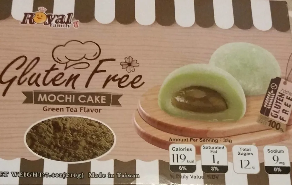 Mochi Cake Green Tea