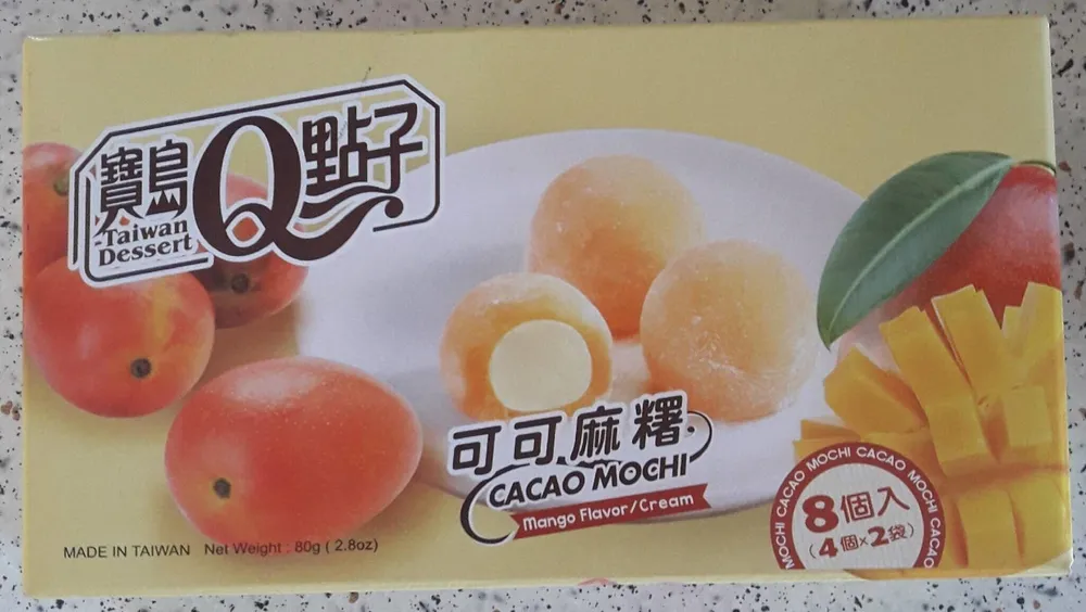 Mico Mochi Mango Flavour