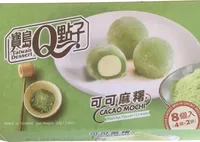 Cacao Mochi Matcha Flavor