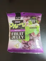 Fruit Jelly Grape Jelly