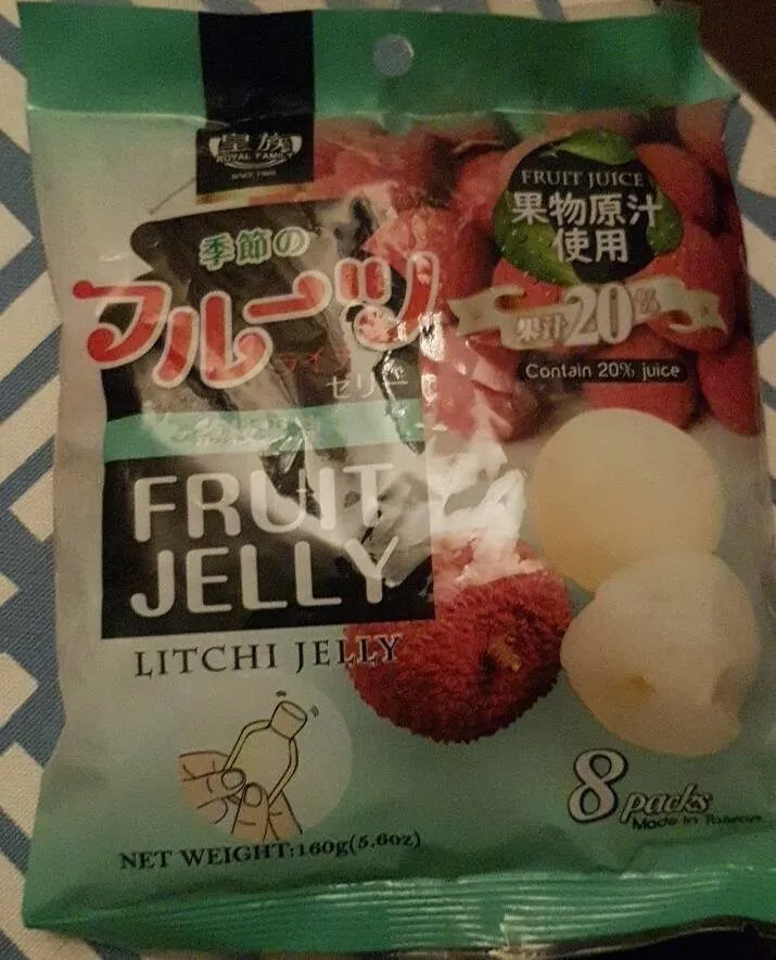 Fruit jelly