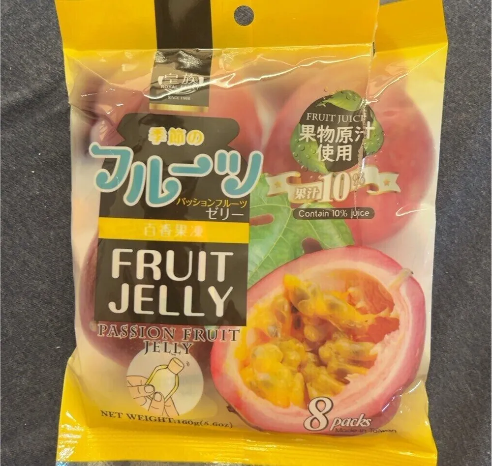 fruit jelly passion
