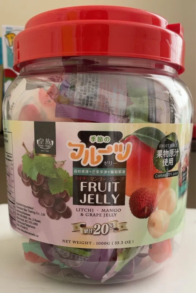 Fruit Jelly