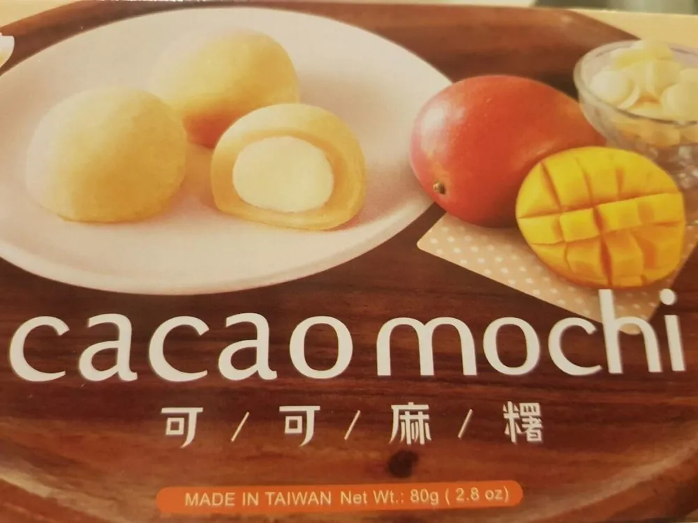 Cacao mochi