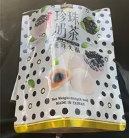 bubble milk tea mochi