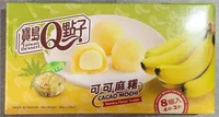 Cacao Mochi Banana Flavor Cream