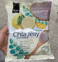 Chia jelly + konjac