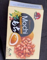 Mochi au goût de cacahuète