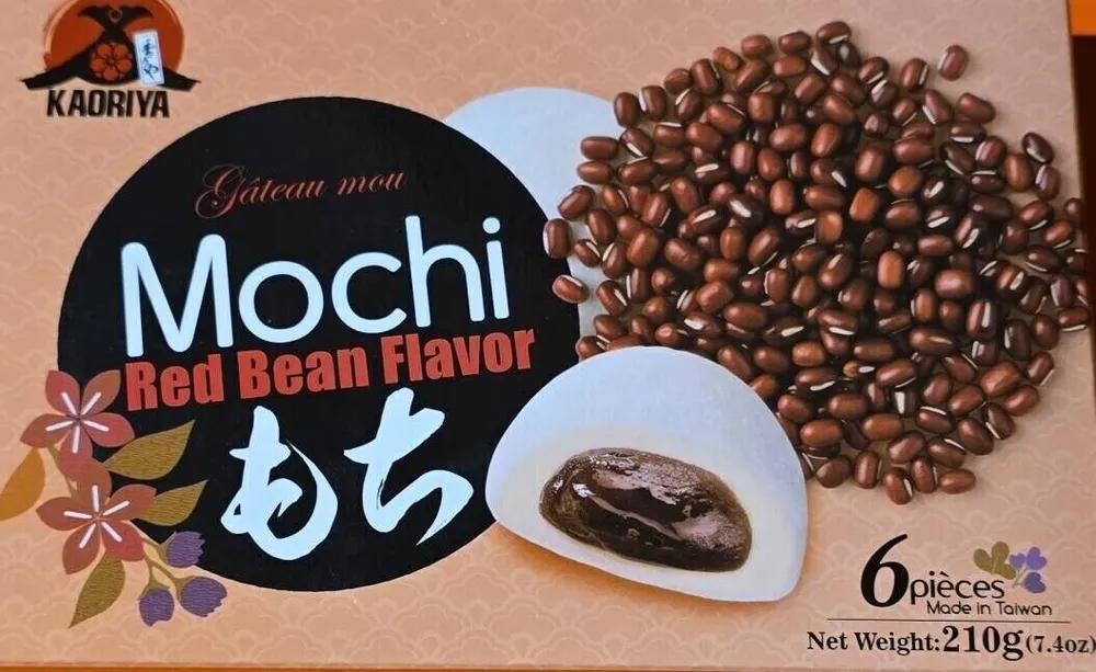 Mochi Red Bean Flavor