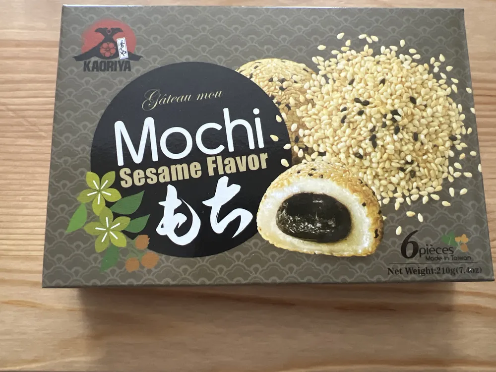 Mochi Sesame Flavor