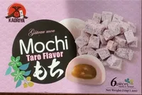 Gateau mou mochi taro flavor