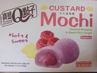 Custard Mochi
