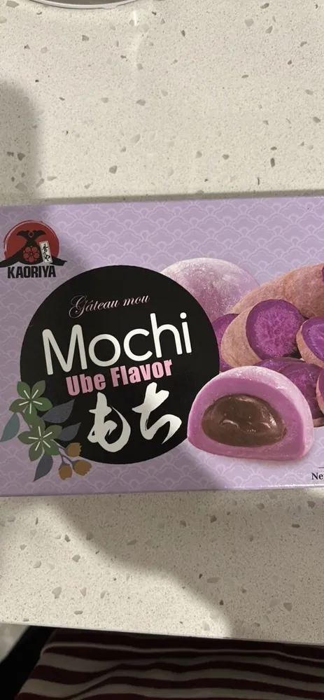 Mochi Ube Flavor