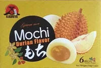 Mochi Durian Flavor