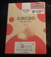 cacao mochi mango flavor