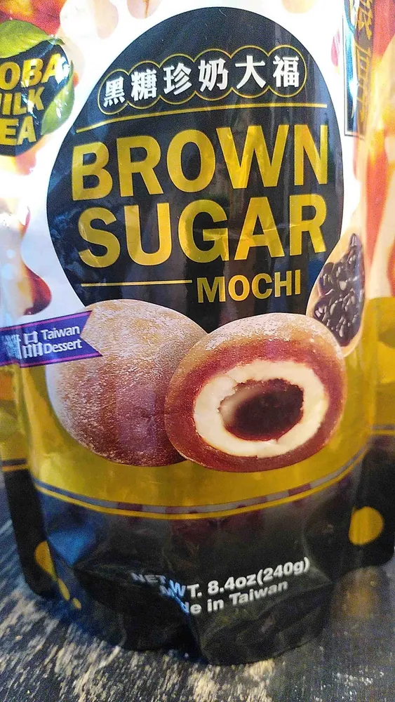 Brown Sugar Mochi