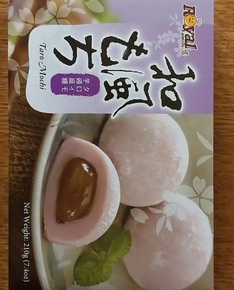 Taro mochi
