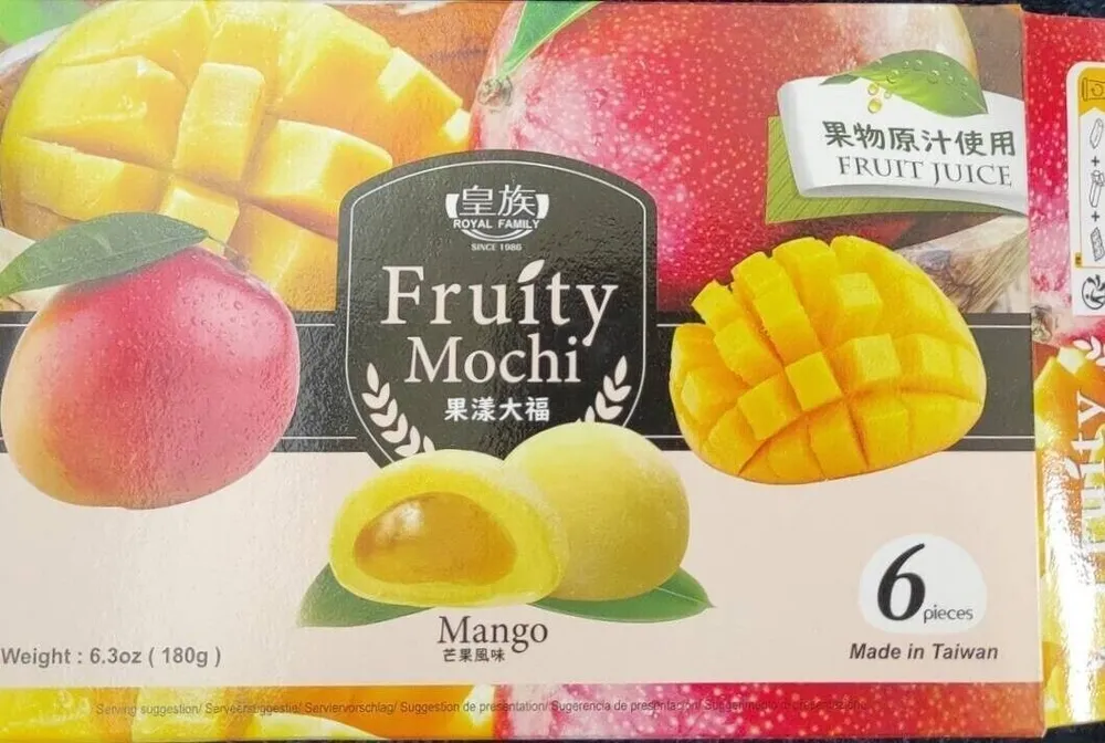 Fruìty Mochi