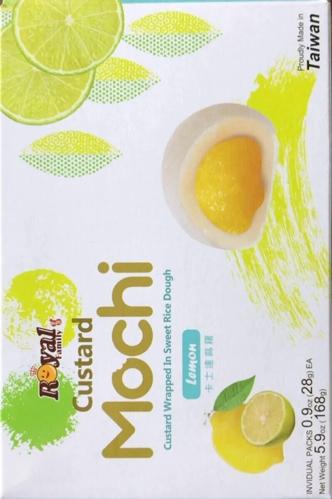 Mochi citron