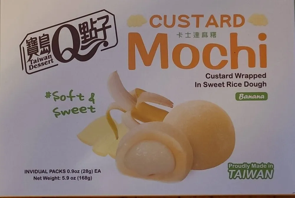 Mochi banane