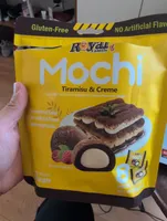 Mochi Tiramisu & Creme