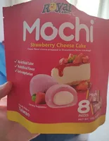 Mochi Strawberry Cheesecake