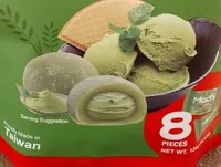 Mochi creamy matcha latte