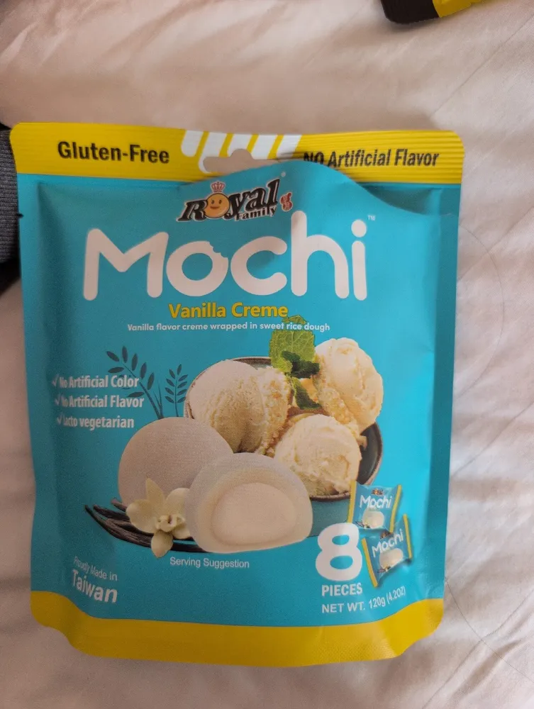 Mochi Vanilla Cream