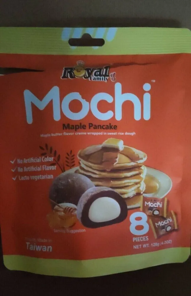 Mocchi Maple Pancake