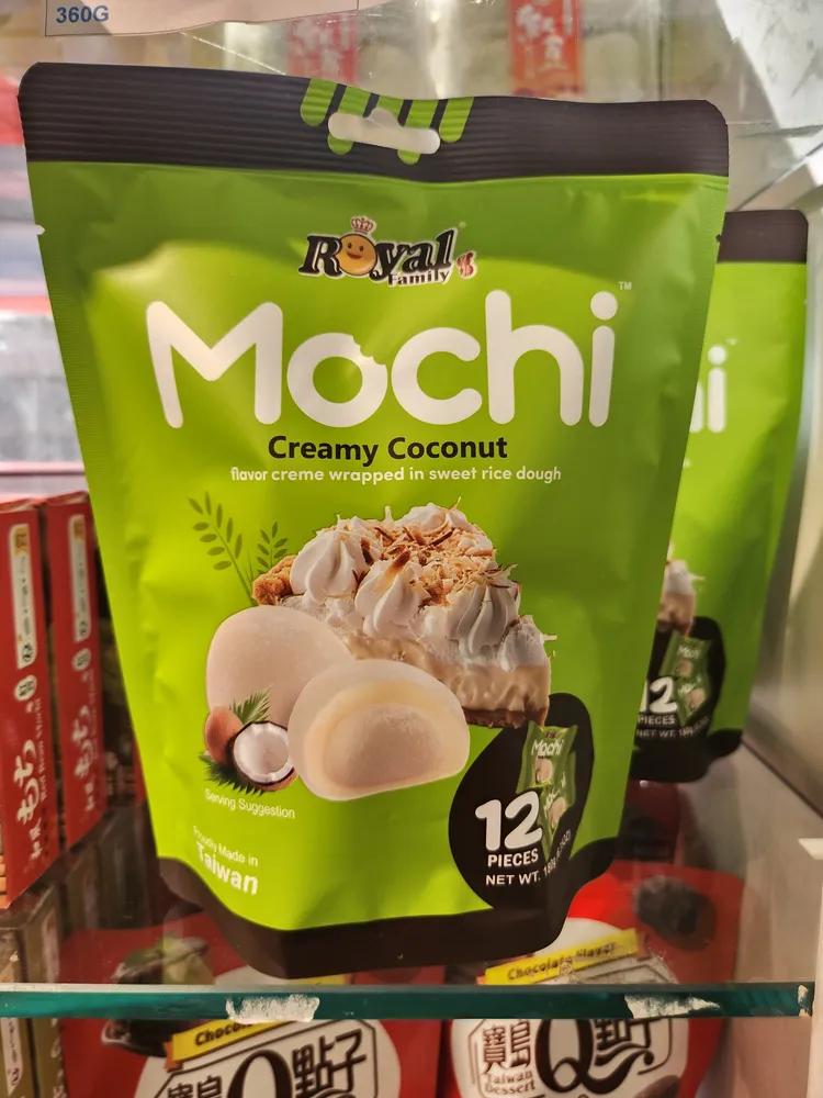 Mochi creamy coconut