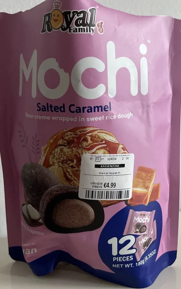 Mochi Salted Caramel