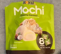 Creamy Coconut Mochi