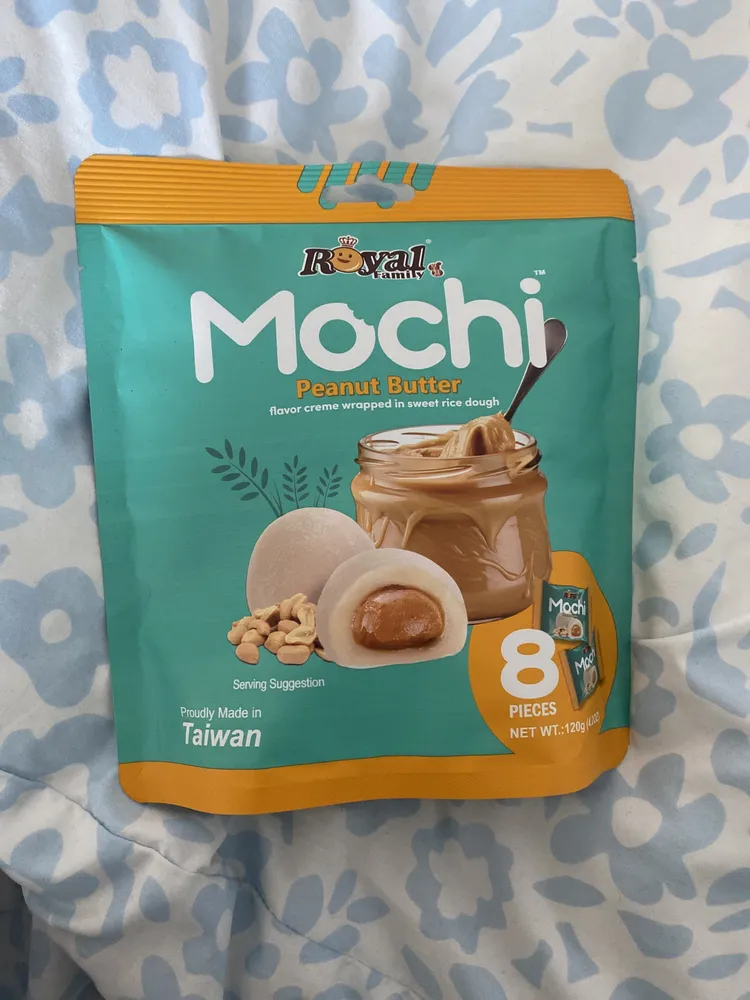 Peanut Butter Mochi