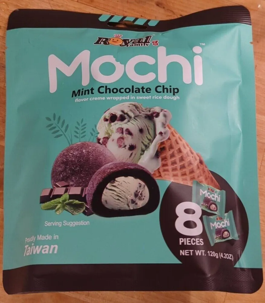 Mint Chocolate Mochi