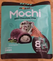 Mint Chocolate Mochi