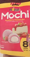 Mochi Strawberry Cheesecake