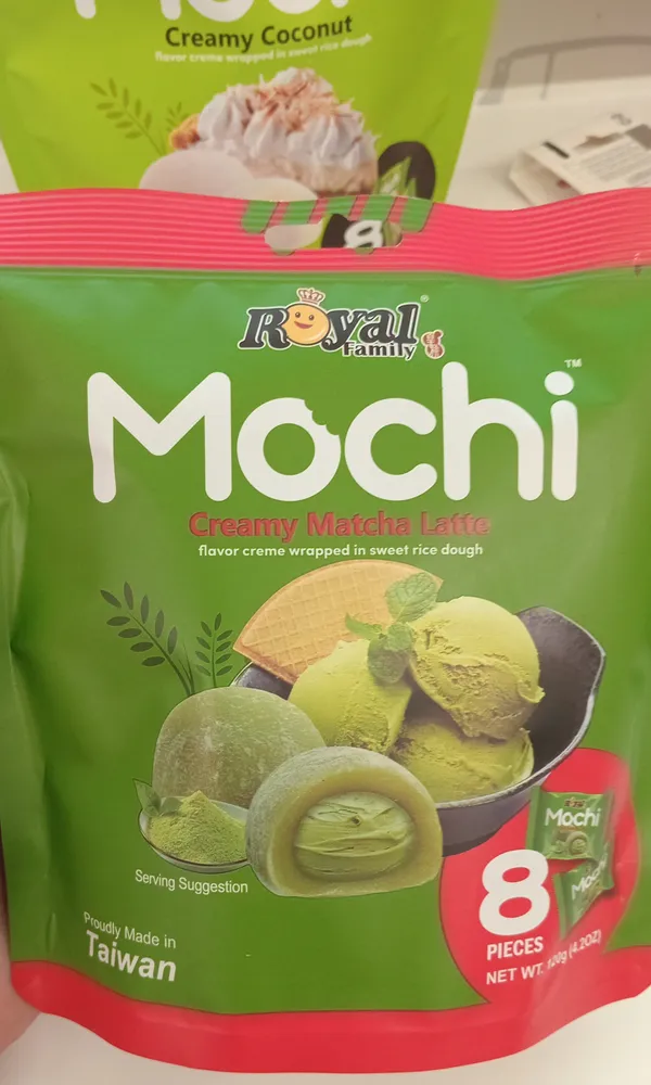Creamy Matcha Mochi