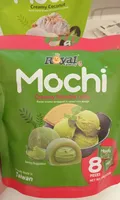 Creamy Matcha Mochi