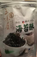 Korean style crispy swaweed