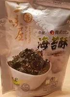 Korean Style Crisp Seaweed