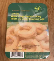 Vegan Crispy Squid-like Ring
