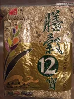 Riz brun et grain melangé d’avoine