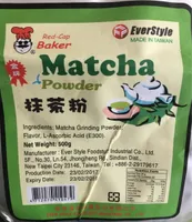 Poudre de MATCHA