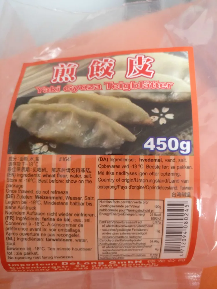 Yaki Gyoza Teigblätter