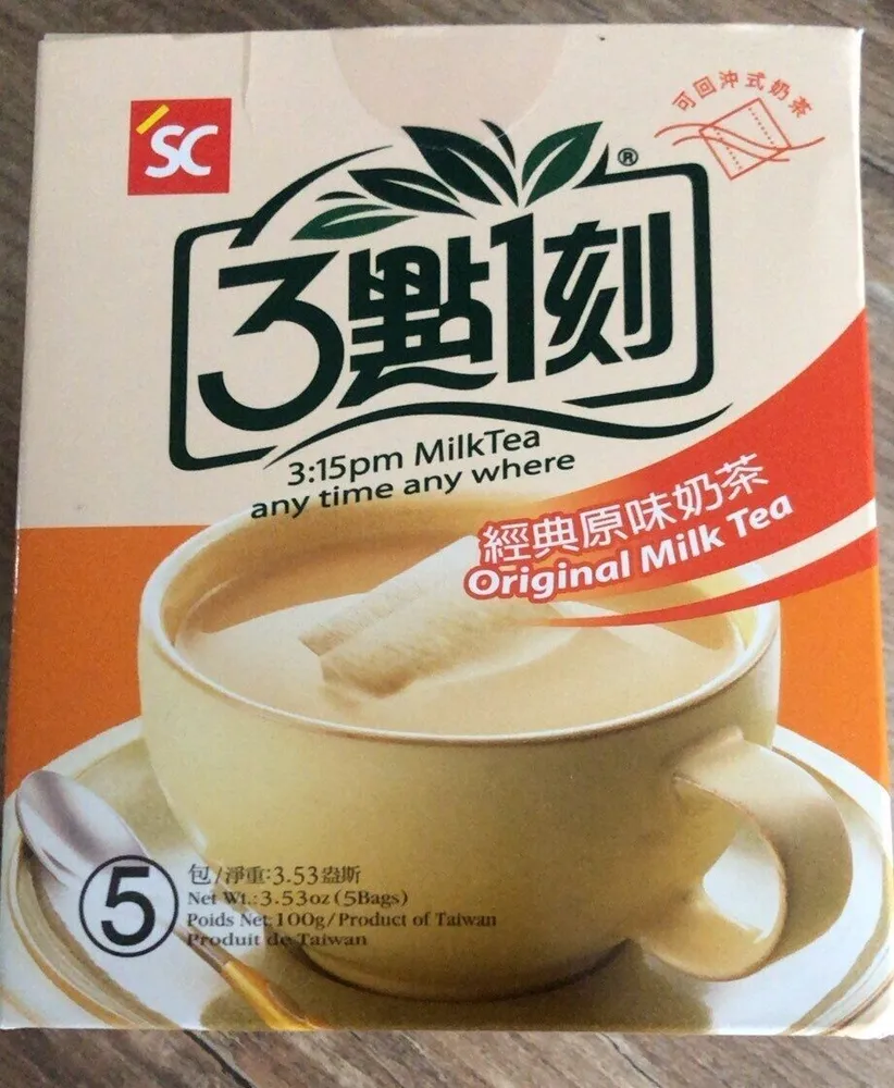 Original milk tea 3:15pm