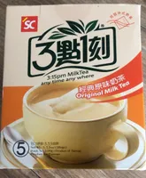 Original milk tea 3:15pm