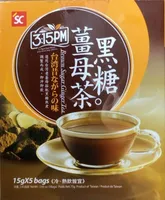 Brown Sugar Ginger Tea